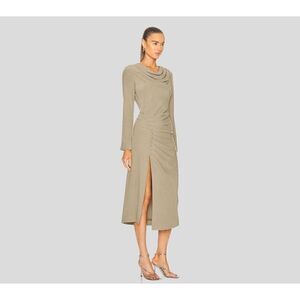 JONATHAN SIMKHAI BRYANNA MIDI DRESS Size 2